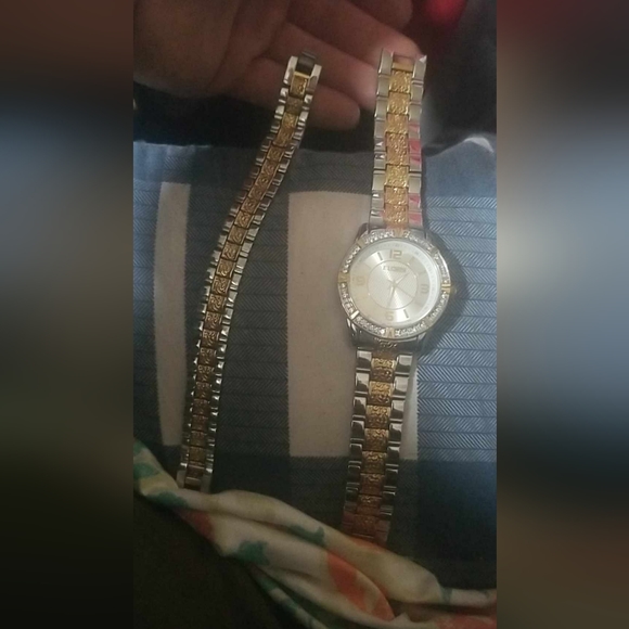 Elgin watch and bracelet - Picture 2 of 2